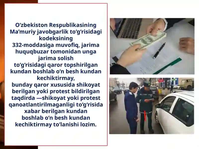 Ma'muriy jazolar tushunchasi, maqsadi va vazifalari 3