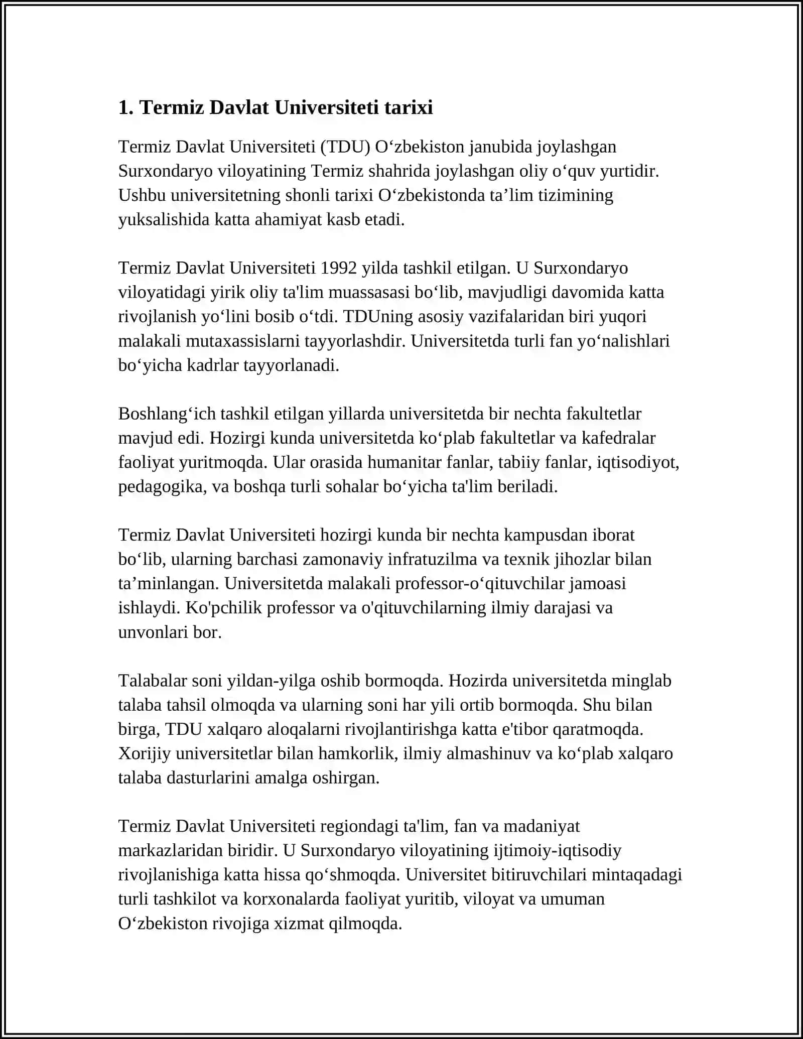 Termiz Davlat Universiteti 3