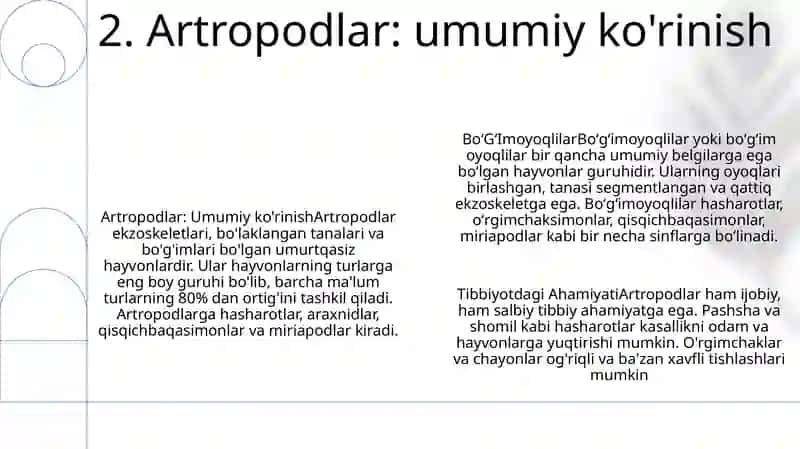 BoʻGʻImoyoqlilar. BogʻImoyoqlilarning Tibbiyotdagi Ahamiyati 3