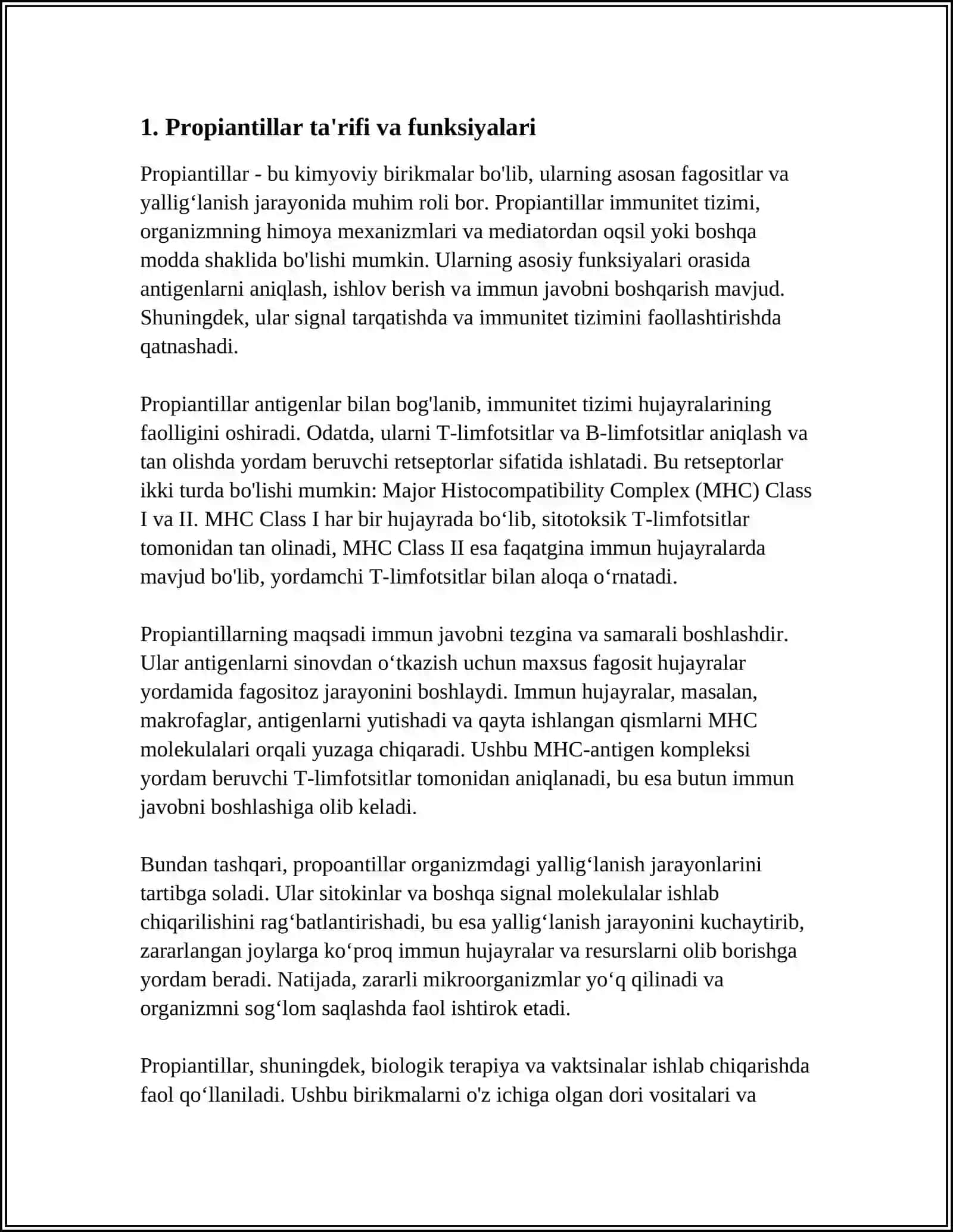 PROPIANATLAR (KONSERVANT) 3