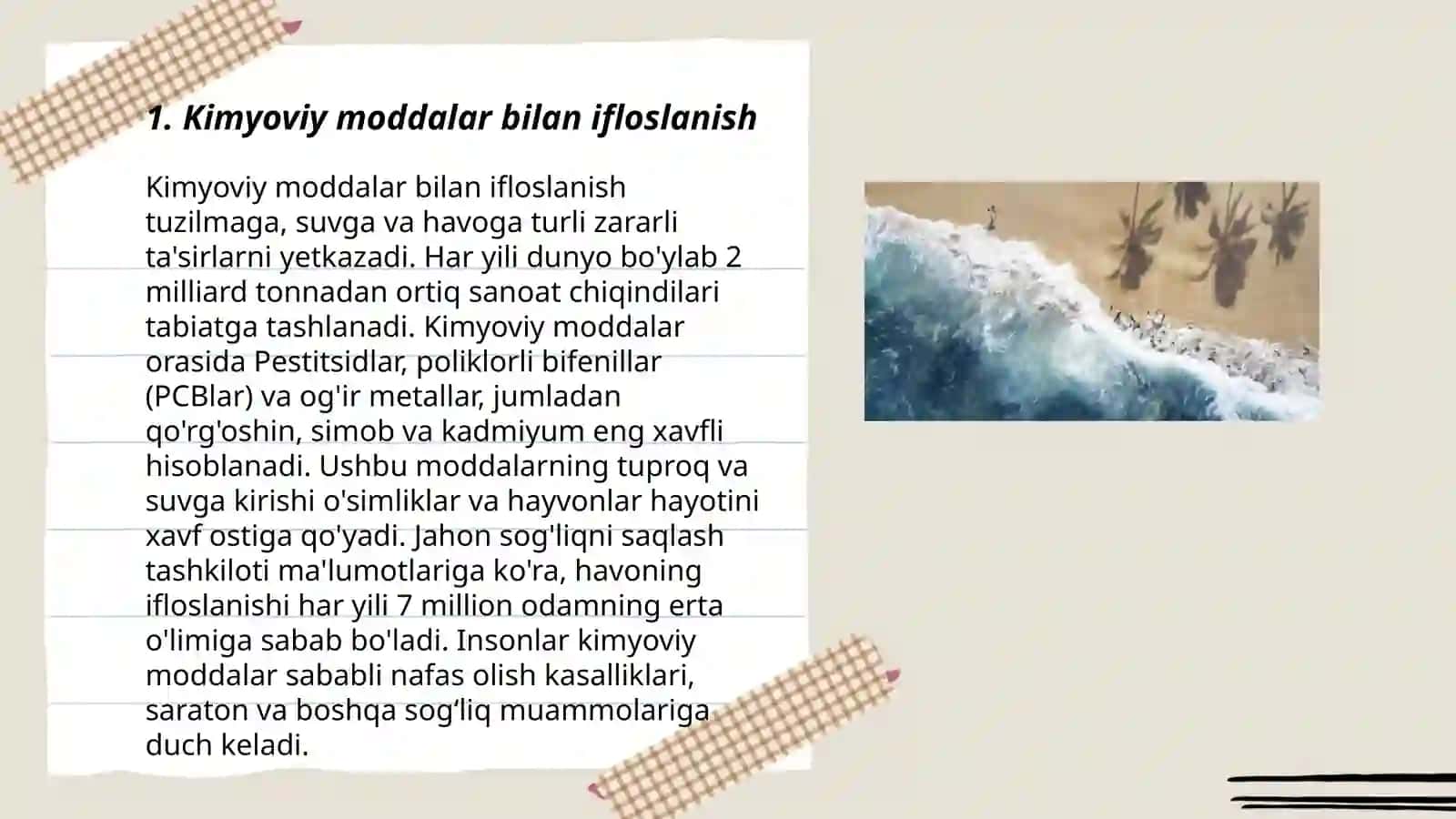 Okean suvlarining ifloslanish turlari va undagi hayotga tasiri 3
