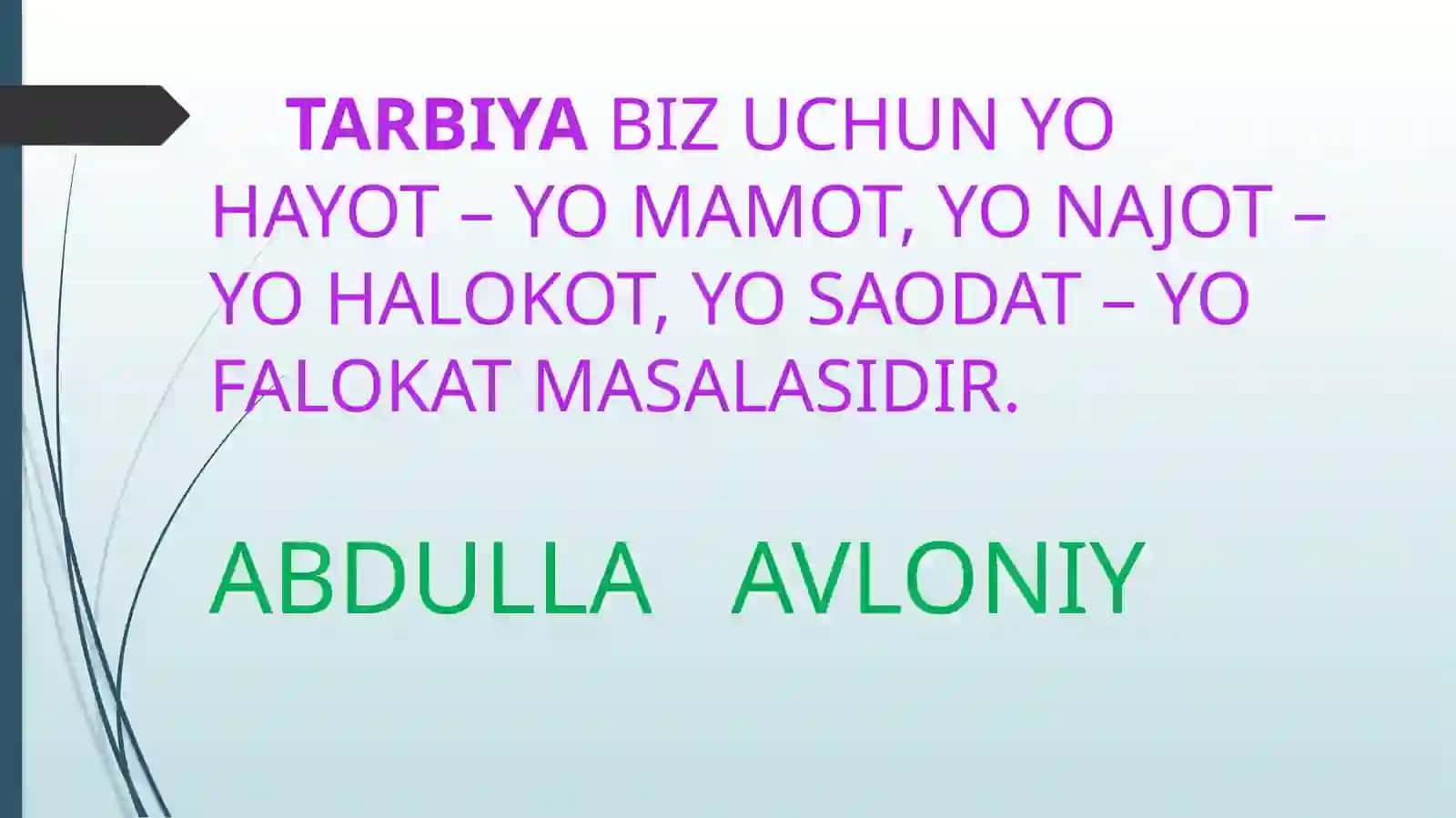 Tarbiyaning umumiy metodlari 3