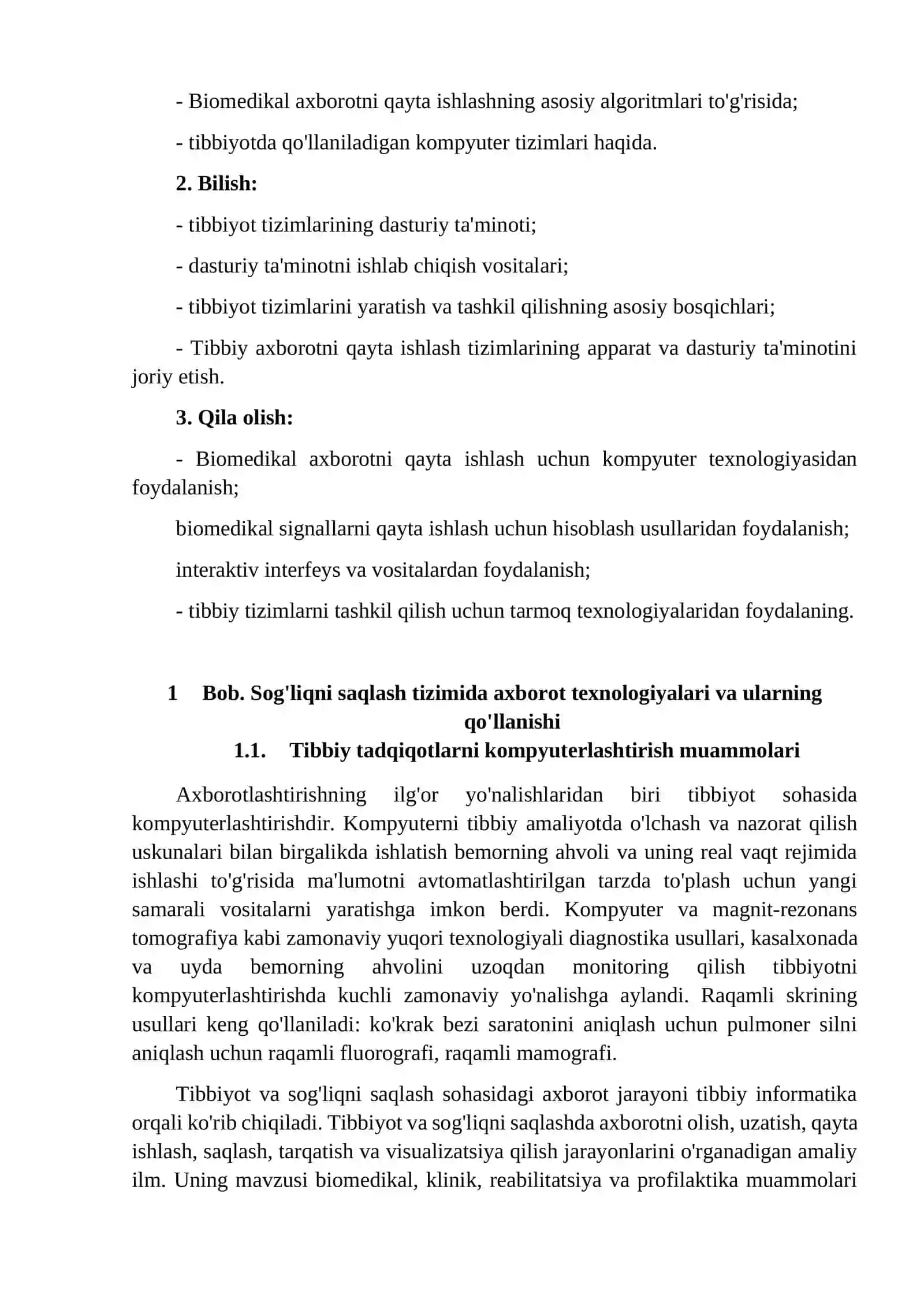 SOG`LIQNI SAQLASHDA AXBOROT TEXNOLOGIYALARI 3