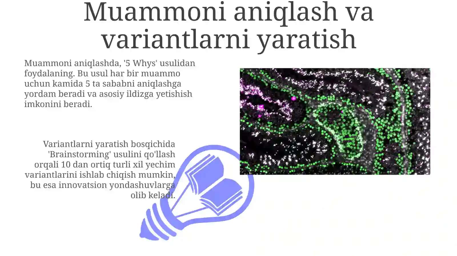 Variant tanlash yoʻli bilan yechiladigan masalalar 3