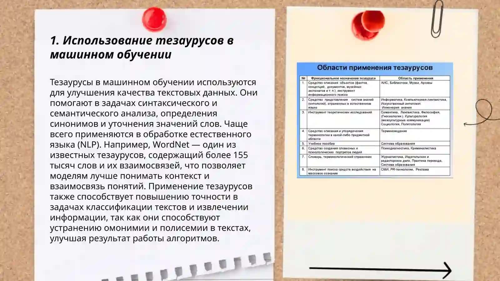 Применение тезаурусов в задачах автоматической классификации текстов 3