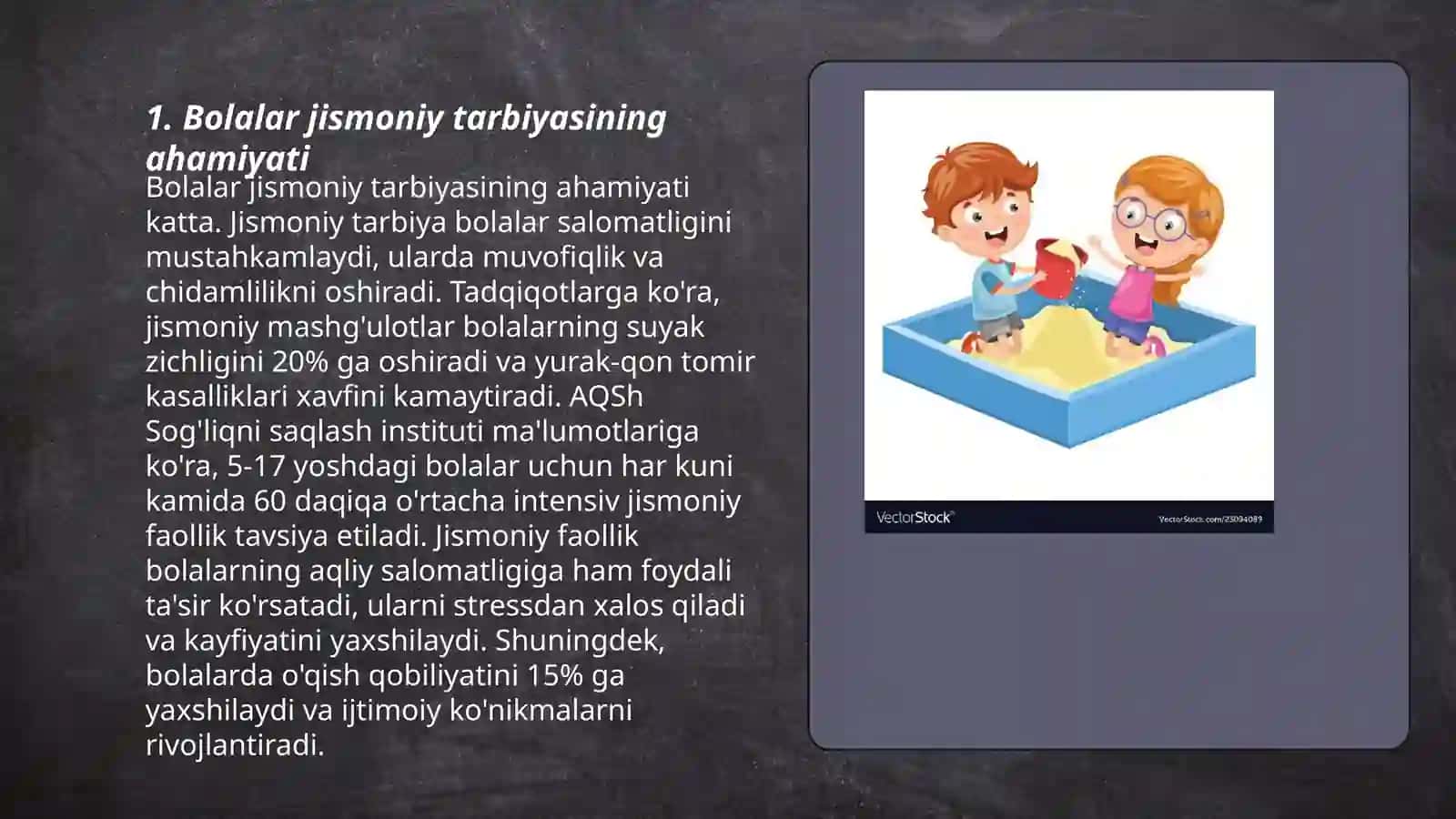 Bolalar jismoniy tarbiyasi fanining maqsadi va predmeti 3