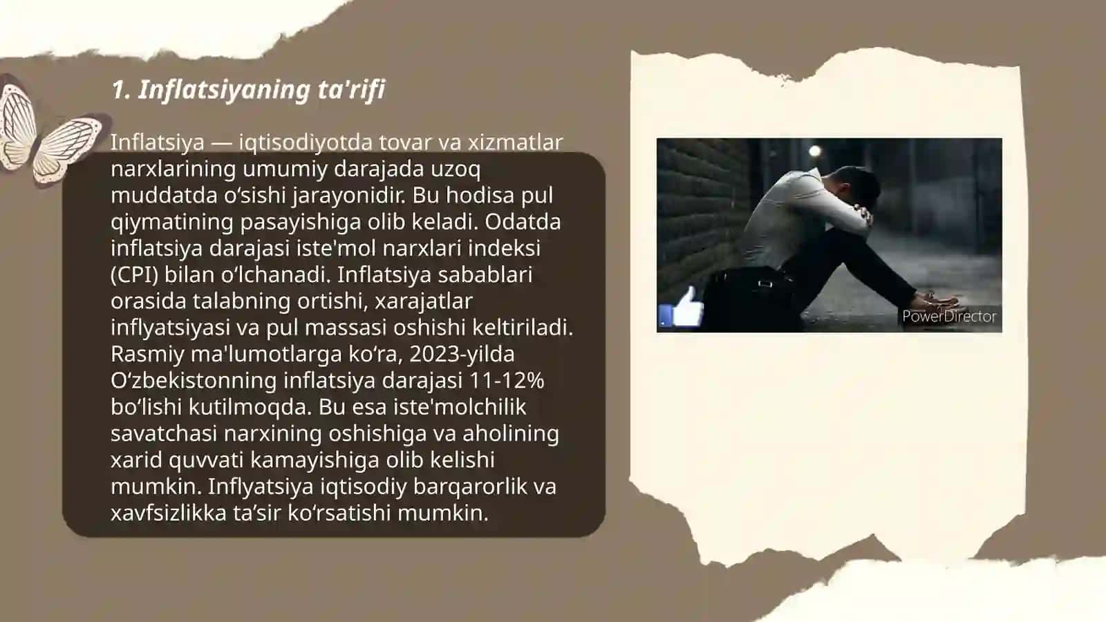 Inflatsiya va uning namoyon bo'lish shakllari 3