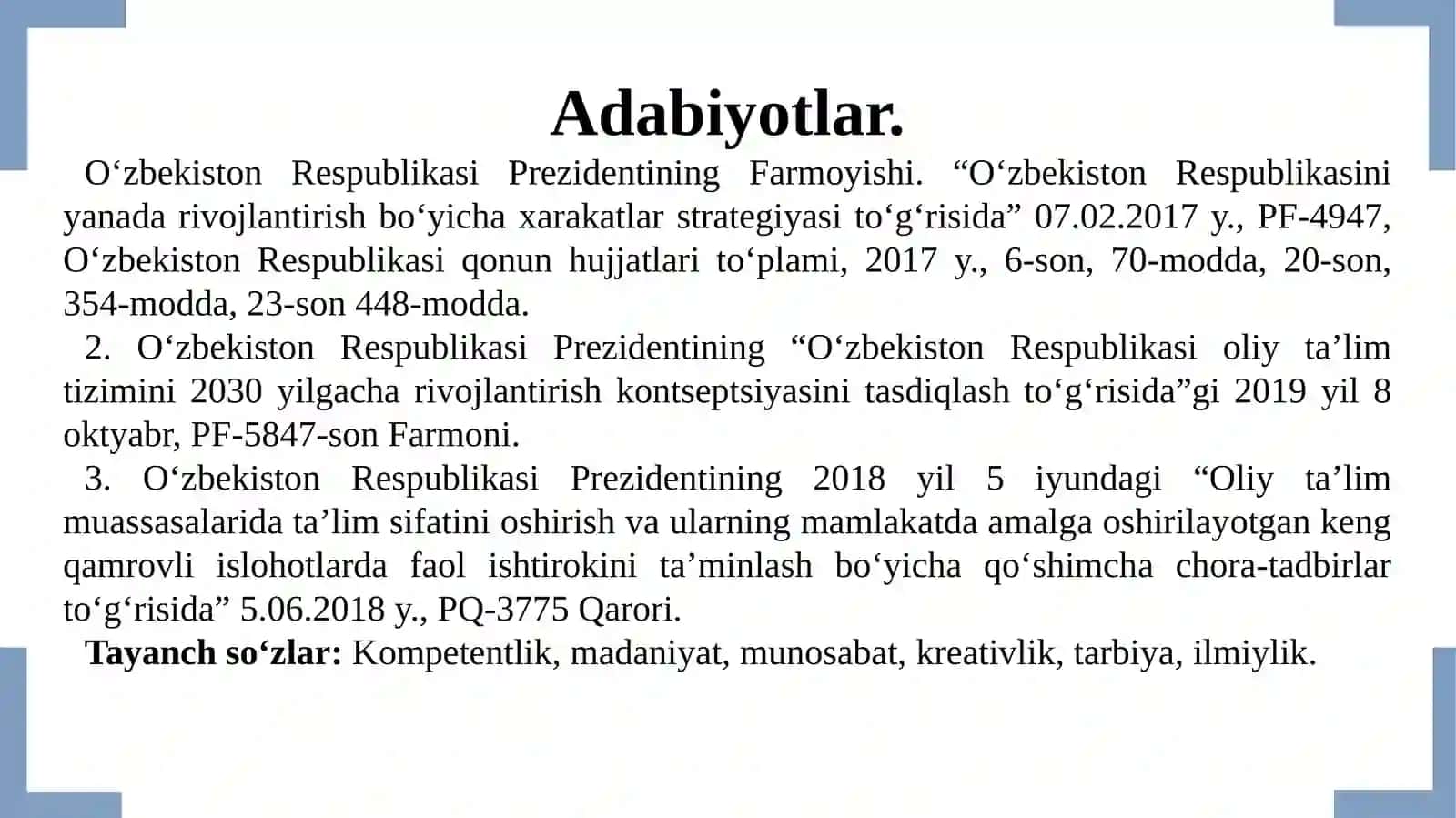 Pedagogning kasbiy kompetentligi va kreativ rivojlanishi 3