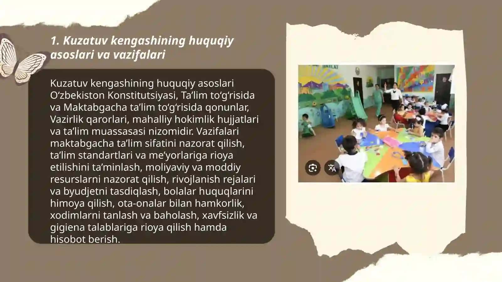 Kuzatuv kengashining huquqiy asoslari va vazifalari 3
