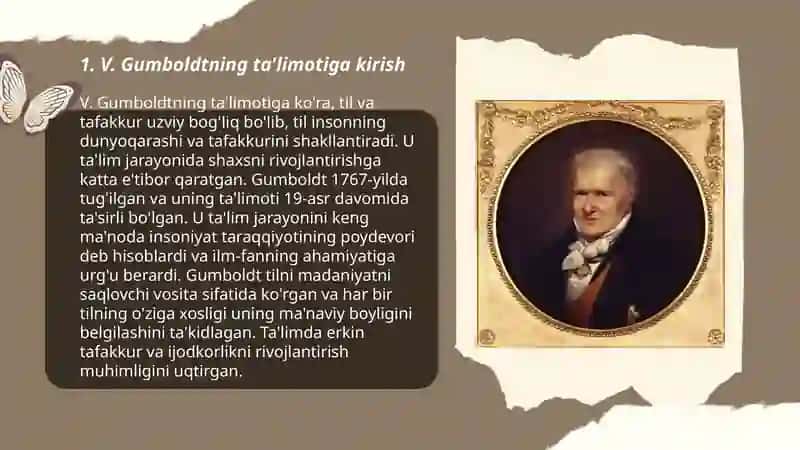V. Gumboldt ta'limoti 3