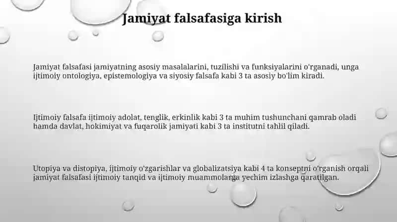 Jamiyatfalsafasi 3