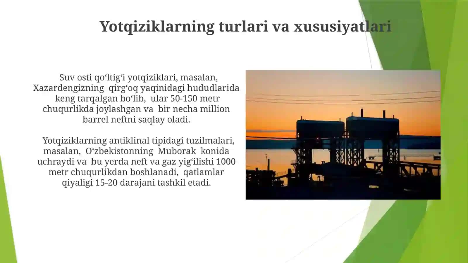 Neft va Gaz Konlarining Geologiyasi 3