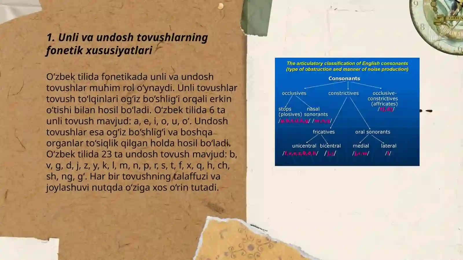 Rahimova Dilnoza - Ona tili va uni oʻqitish metodikasi fanidan tayyorlagan slayd ishi 3