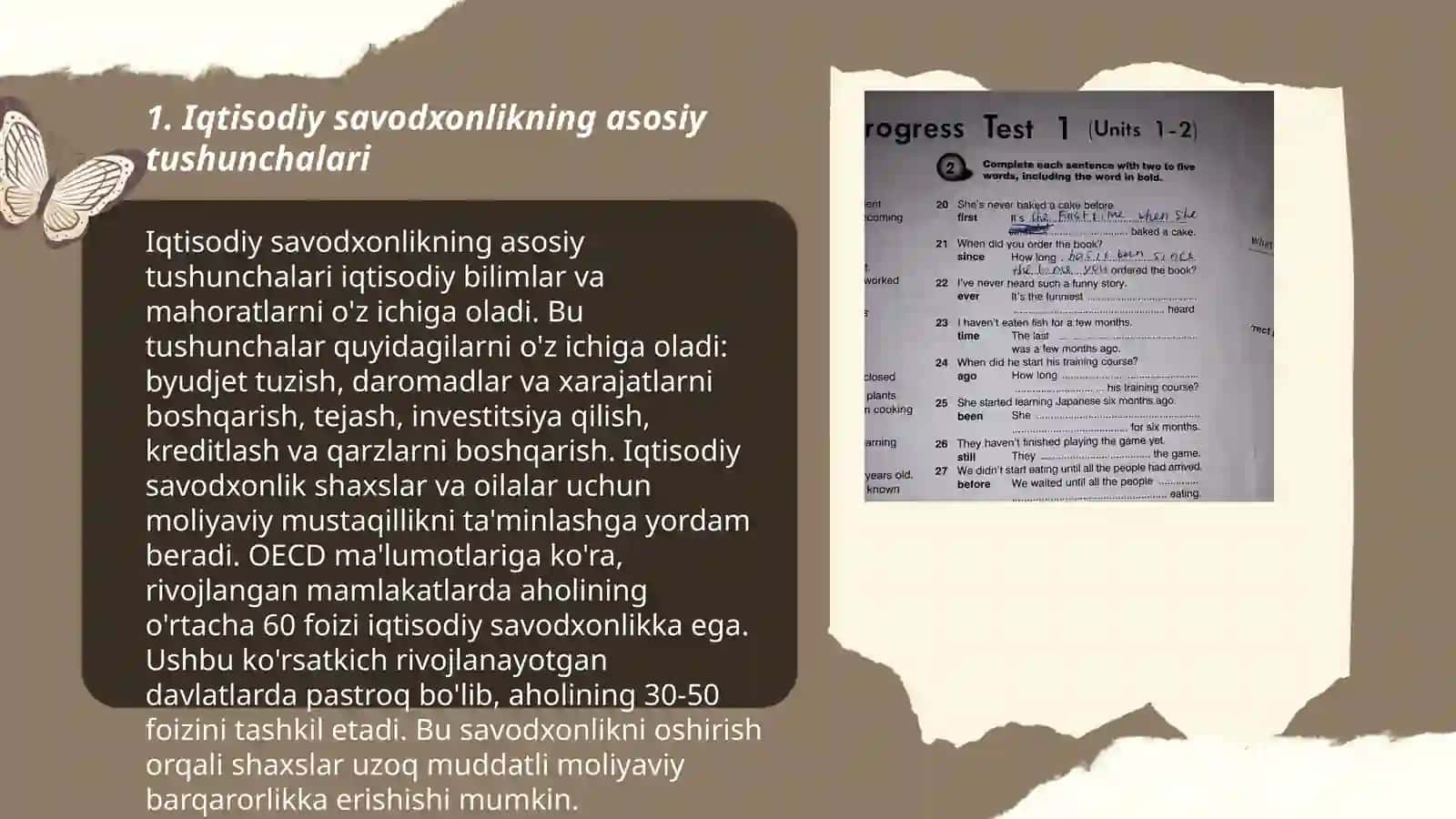 Iqtisodiy Savodxonlikning Asosiy Tushunchalari 3