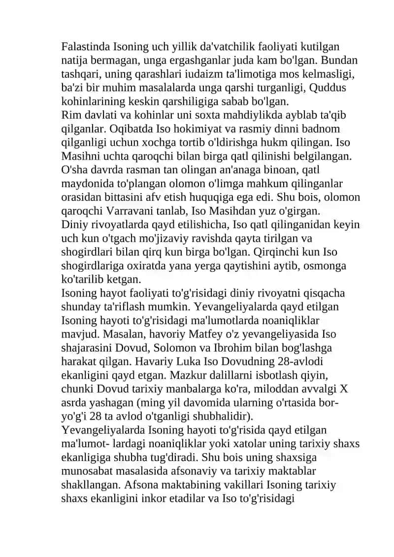 Xristianlik ta'limoti va marosimlari 3