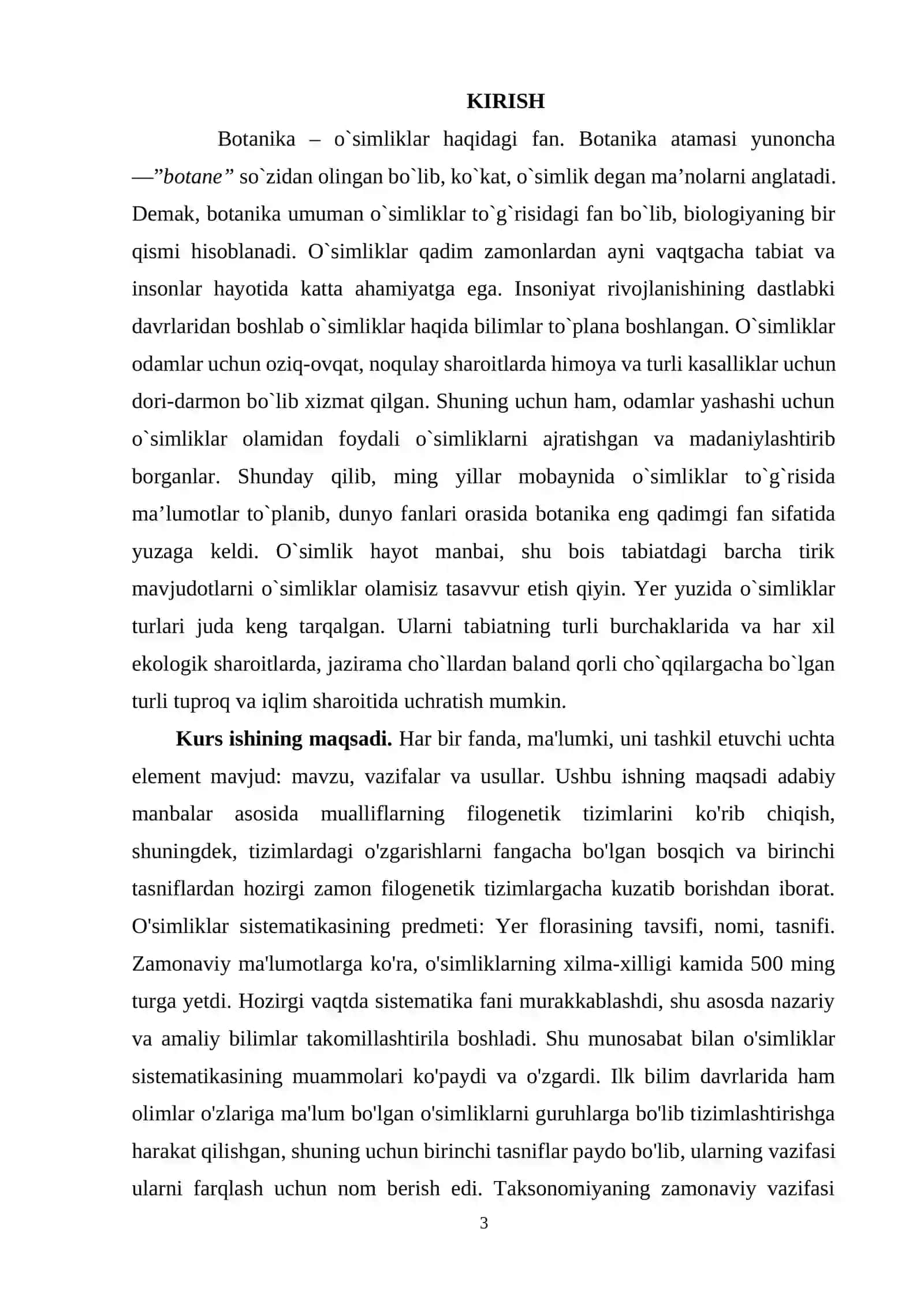 Gulli O‘simliklarning Xilma-Xilligi va Tarqalishi 3