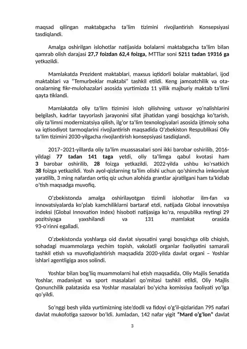 Najot – ta’limda, najot – tarbiyada, najot – bilimda 3