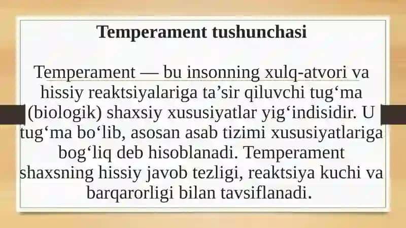 Temperamenttiplari 3
