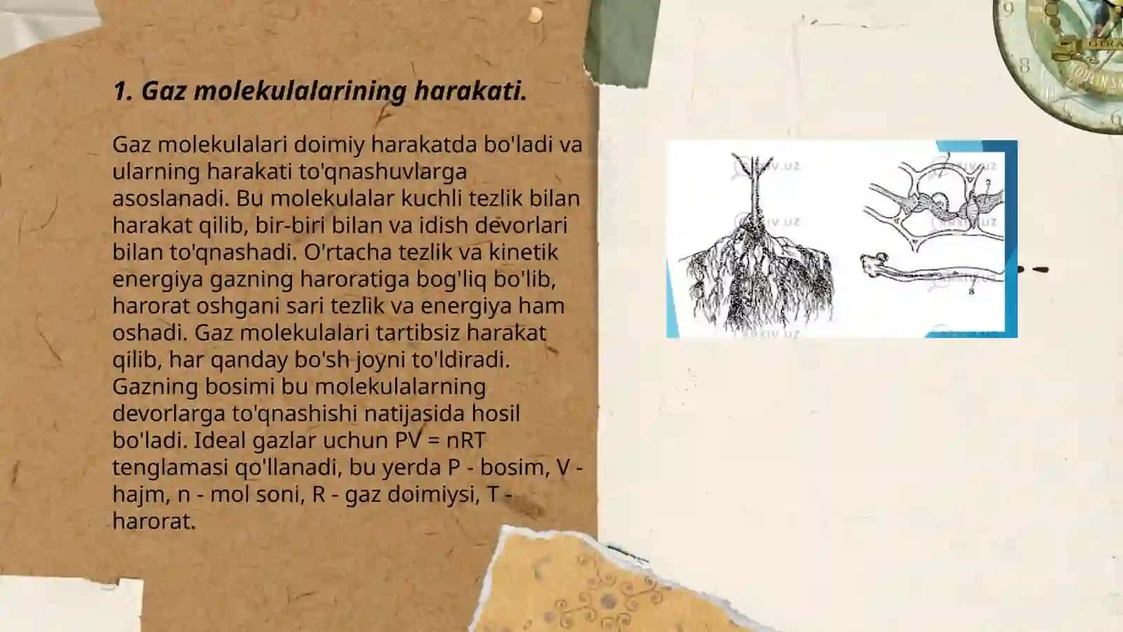 Gaz molekulasining erkin yugirish yoli va effektiv diametrini aniqlash 3