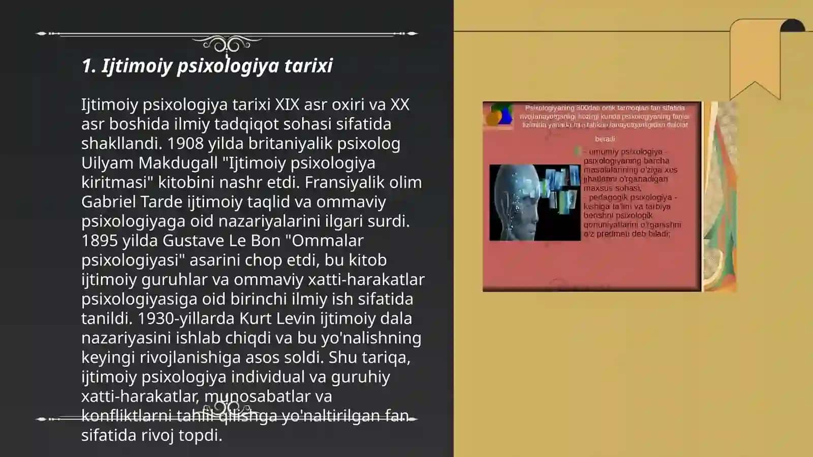 Ijtimoiy psixologiyaning asosiy tushunchalari va metodlari 3