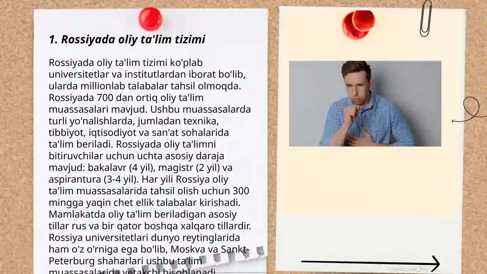 Rossiyada kadrlar tayyorlash dasturi va ta'lim tizimi 3