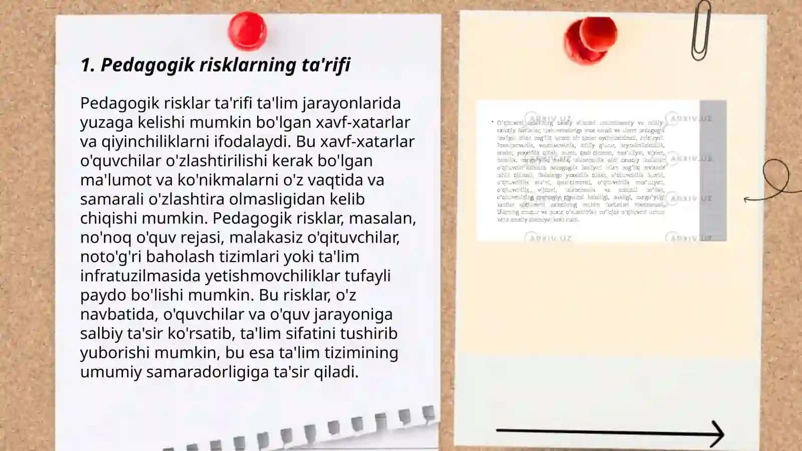 Pedagogik risklarning psixofiziologik namayon boʻlishi 3