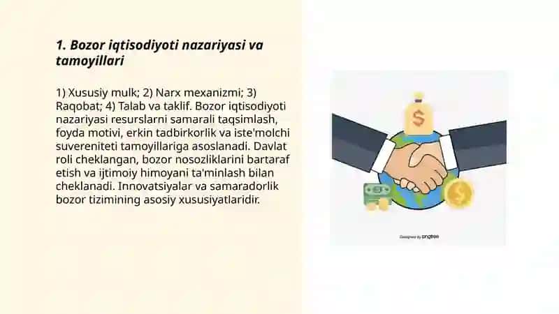 Bozor iqtisodiyoti 3