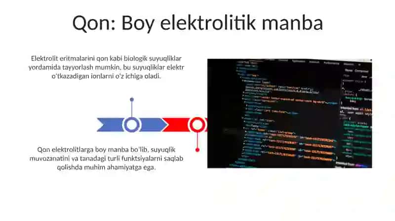 Organizmning biologik suyuqliklari elektrolit VA noelektrolit eritmalar tayyorlash 3