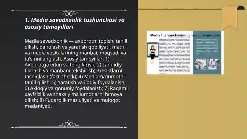 Media savodxonlik va muloqot madaniyati rivoji hamda jamiyatdagi ahamiyati 3