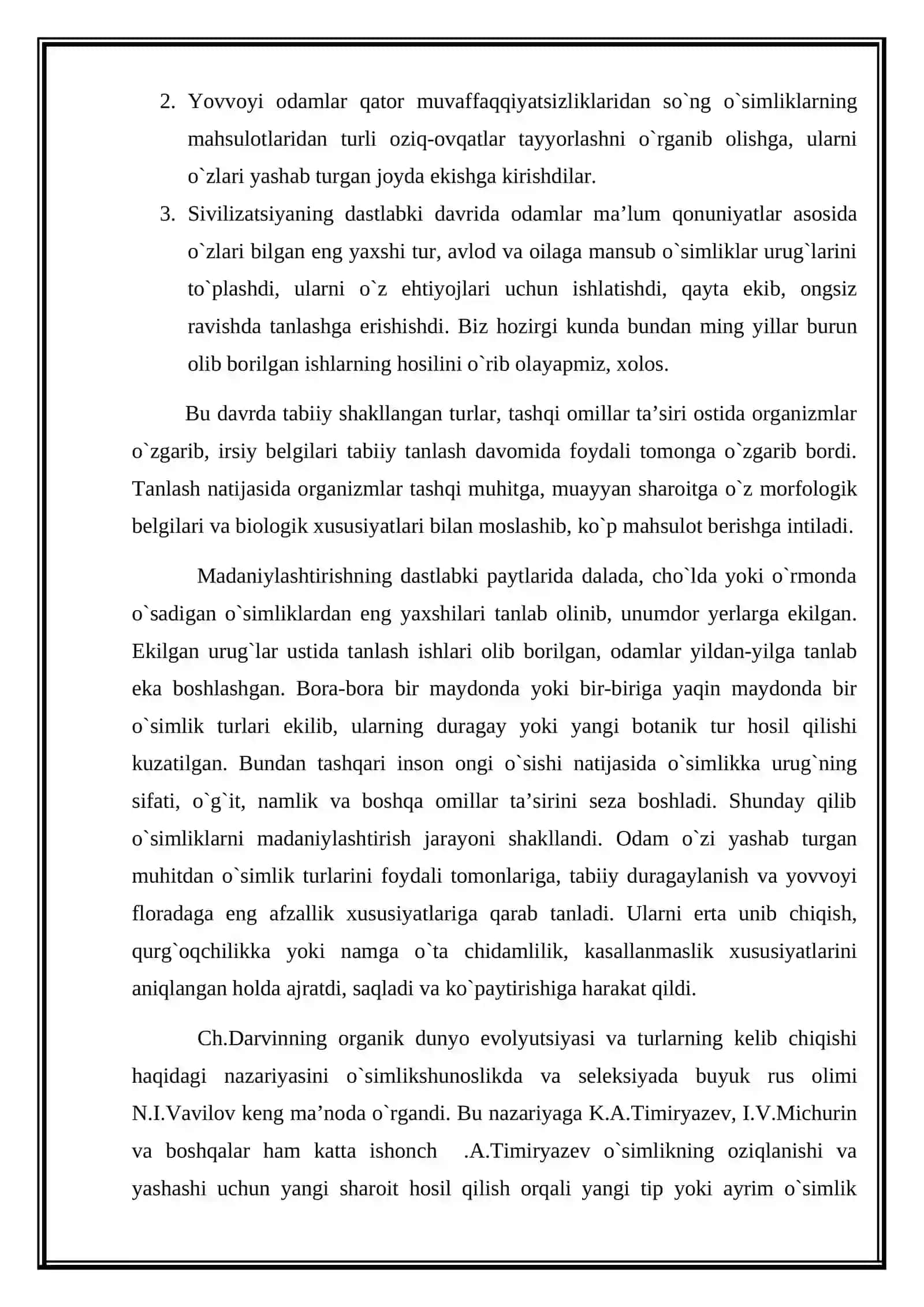 OʻSIMLIKLARNING KELIB CHIQISH MARKAZLARI 3