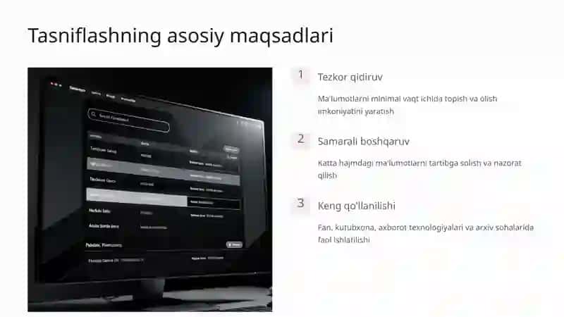 Bog'langan ro'yxatlar klassifikatsiyasi 3
