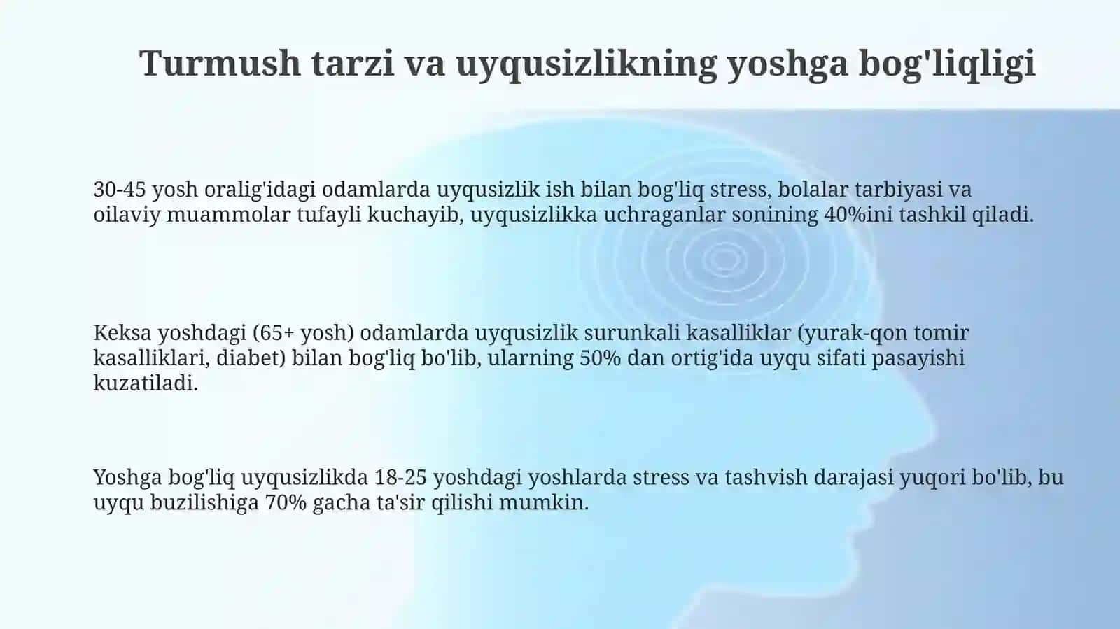 Yosga Qarab Uyqusizlikning Psixologik O'ziga Xos Xususiyatlari 3