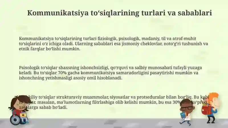 Kommunikatsion tosiqlar 3