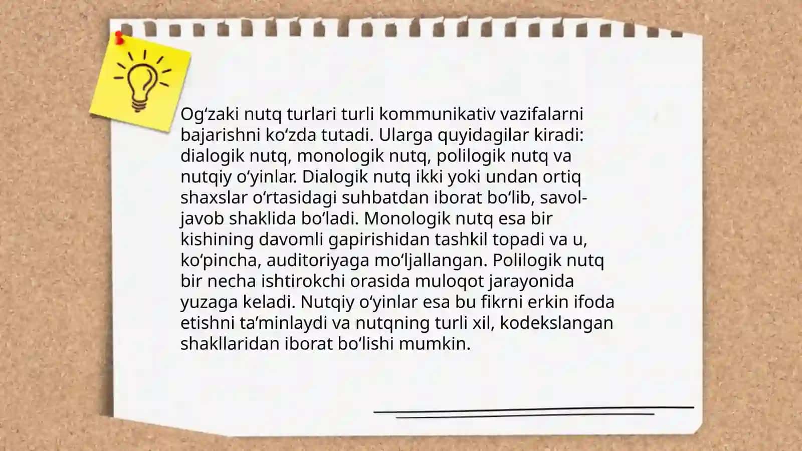Nutq-uning turlari,shakllari va uslublari 3