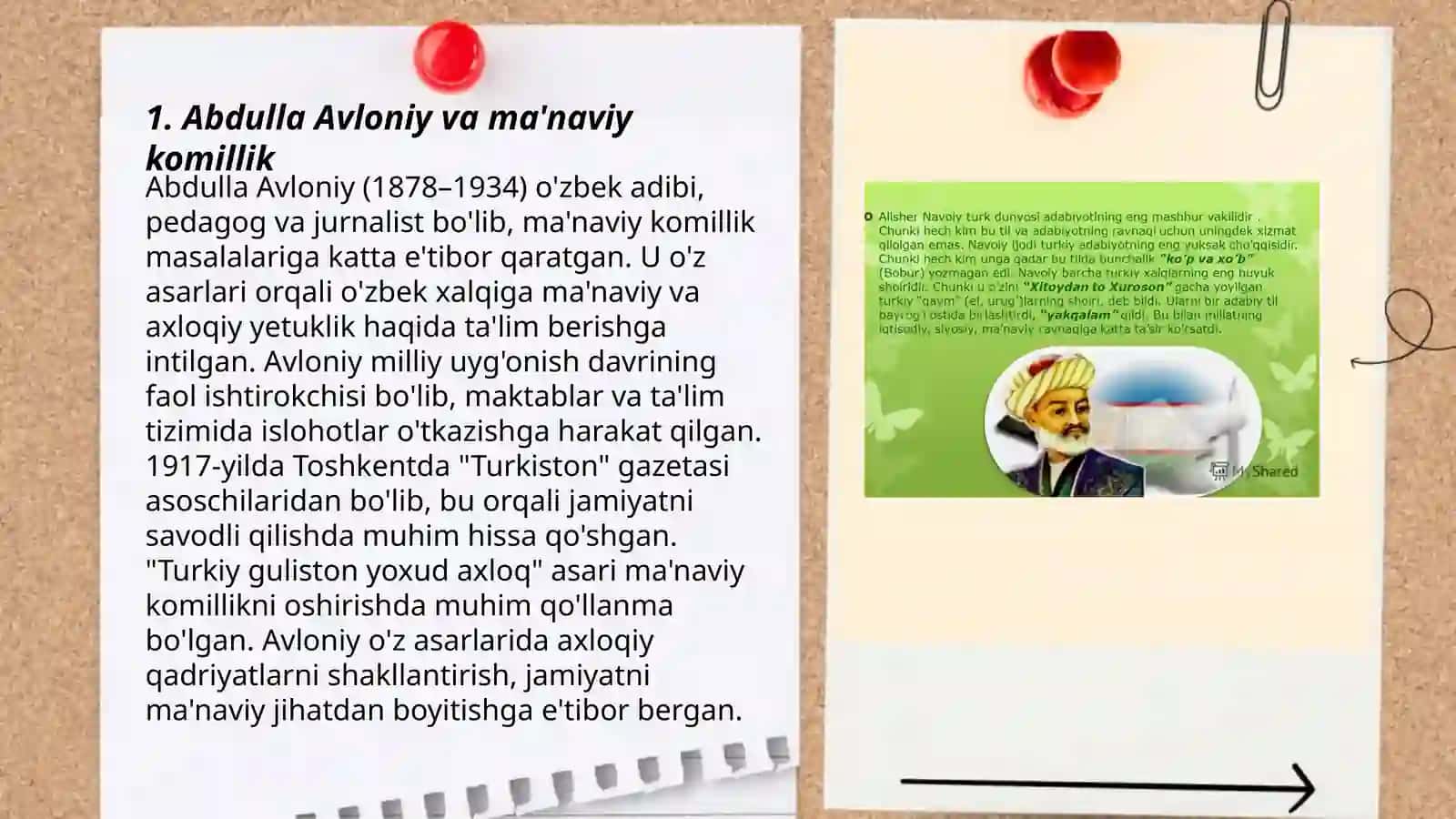 Abdulla Avlonoyning komil inson haqidagi qarashlari mavzusida esse tayyorlash 3