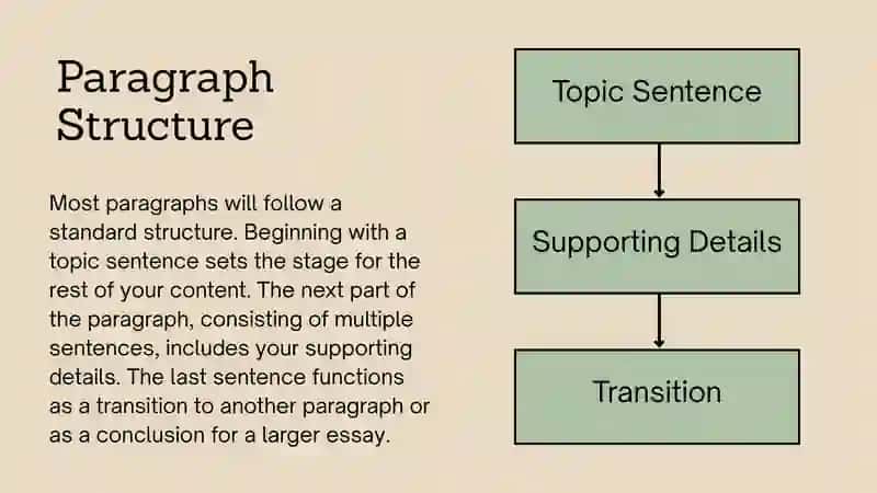 Writing Well-Structured Paragraphs 3