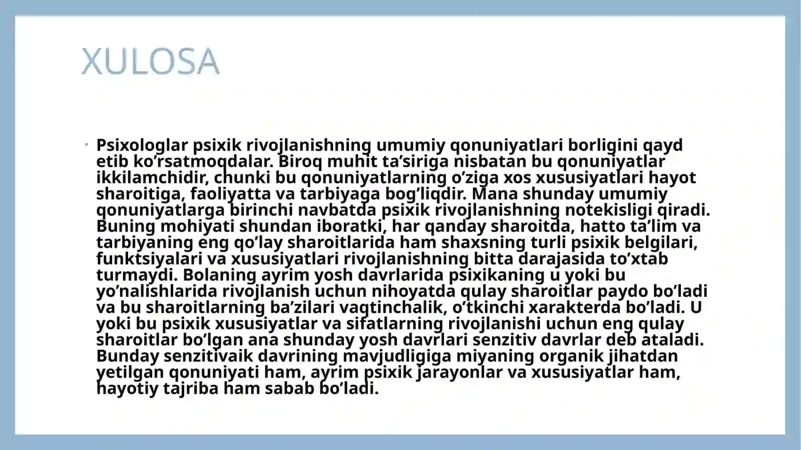 TA’LIM VA PSIXIK RIVOJLANISH MUNOSABATI 3