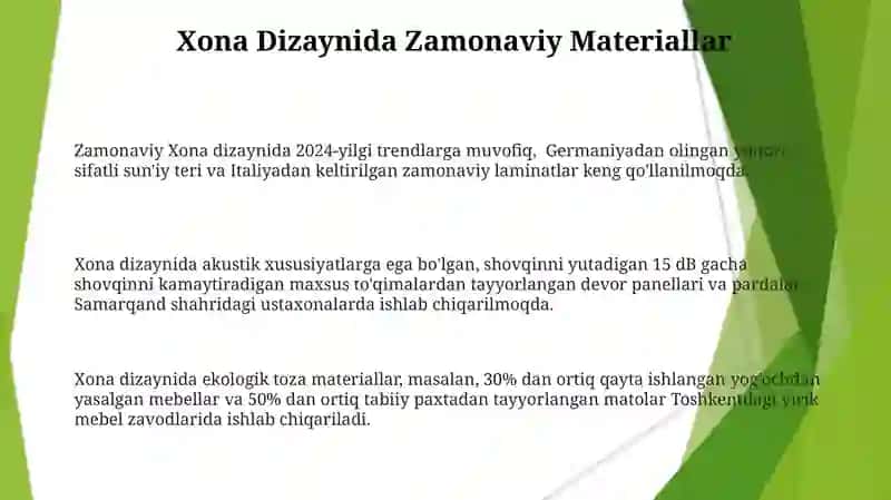 Zamonaviy Xona dizayni 3