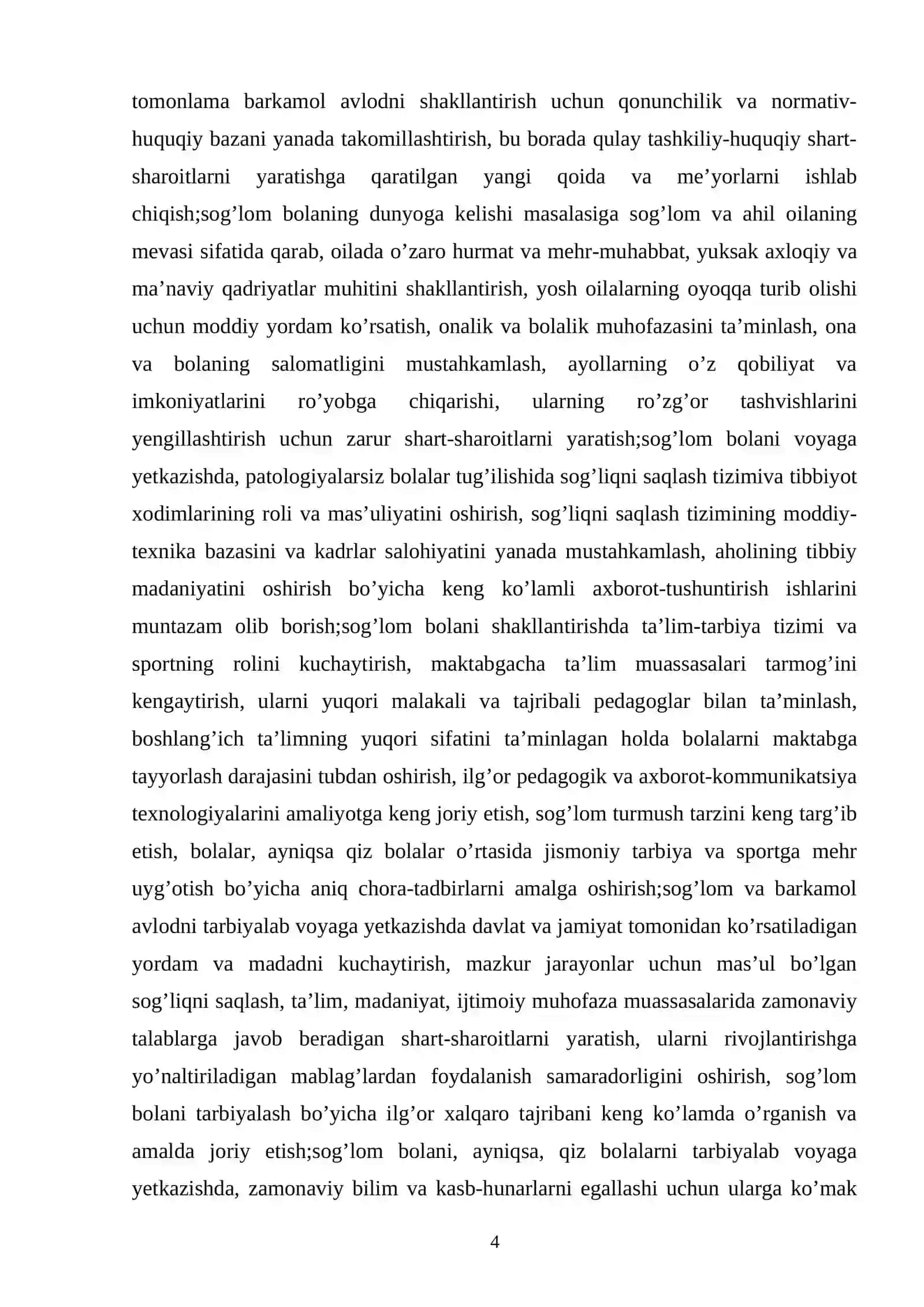 MUNDARIJA 3