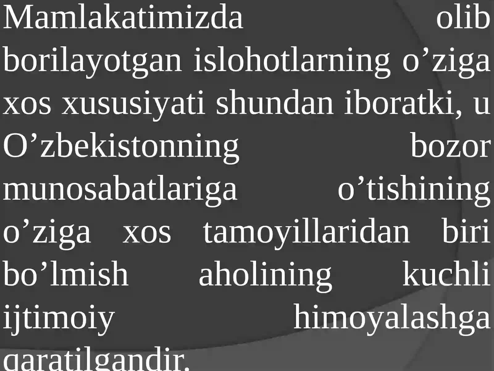 Fuqarolar yig’inlari tomonidan amalga oshiriladigan ijtimoiy himoyaning huquqiy asoslari va uni takomillashtirish 3