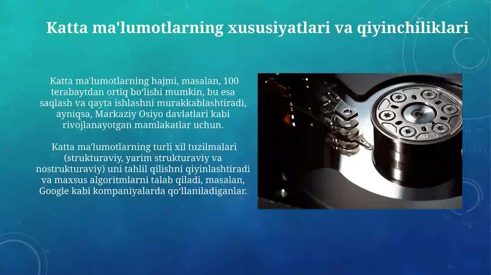 Data Mining usullari va Big Data bilan ishlashdagi ahamiyati 3