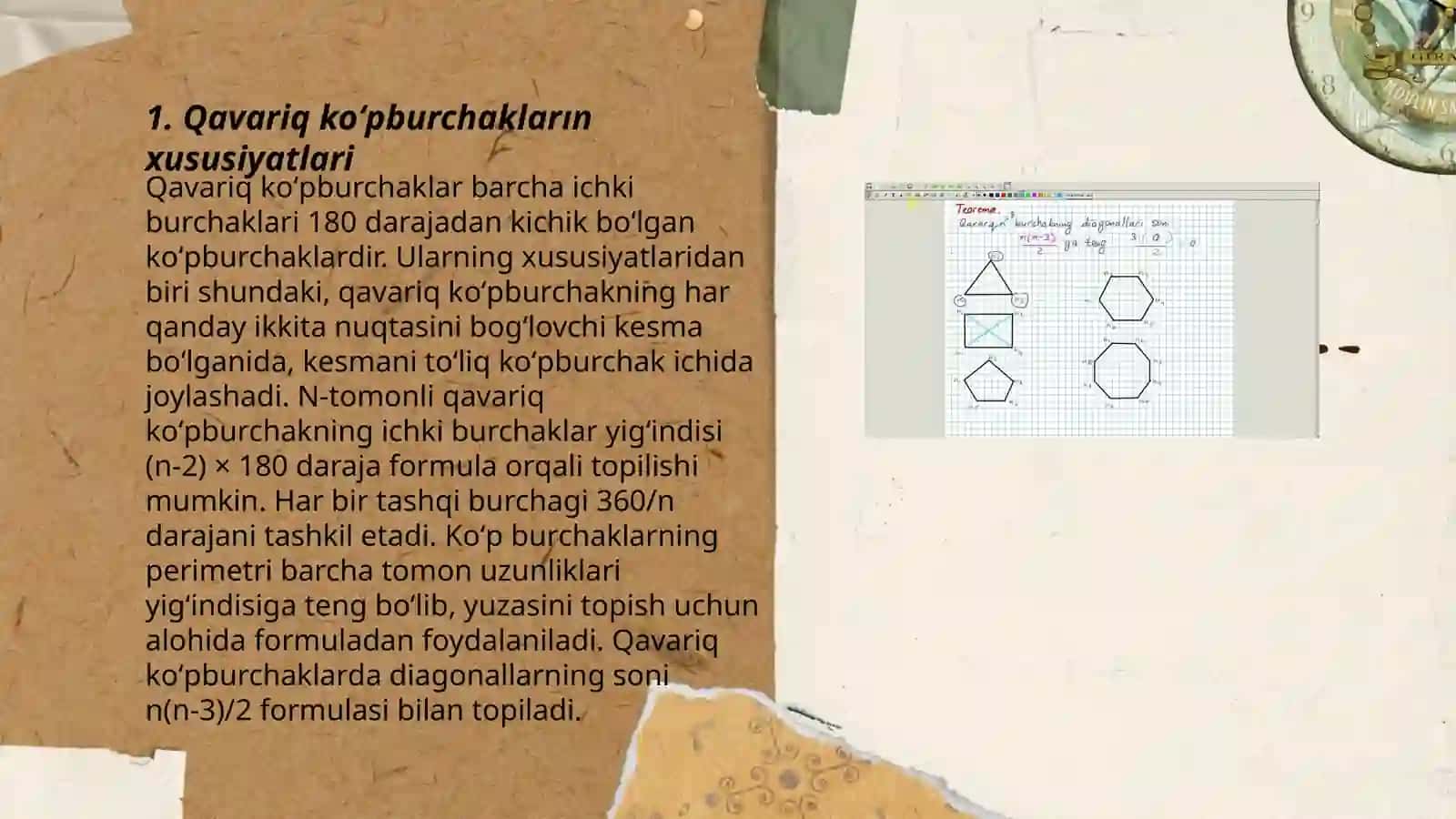 Qavariq koʻpburchaklar 3