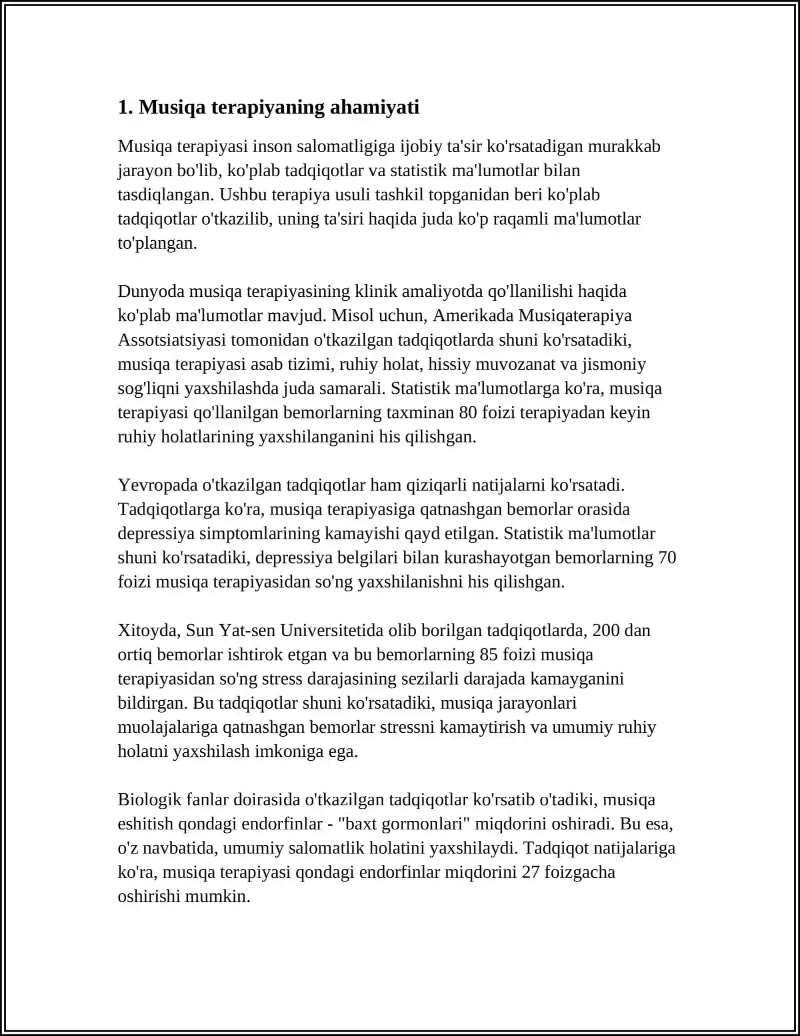 MUSIQA TERAPIYA 3
