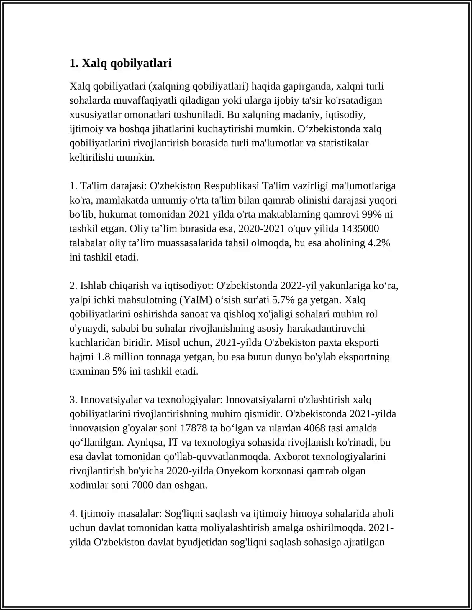QOBILYAT VA UNING RIVOJLANISHI 3