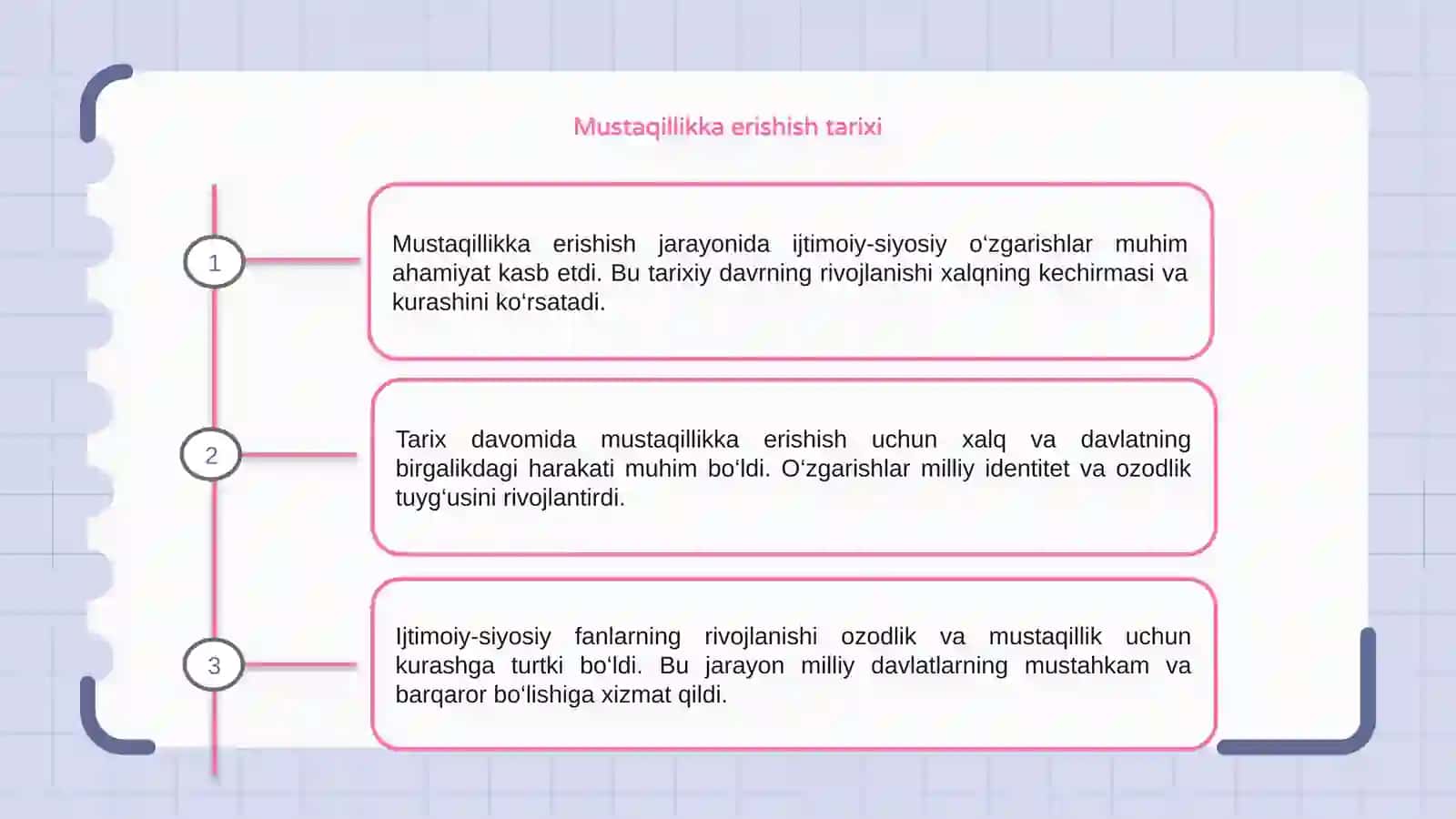 Mustaqillikka erishish arafasida ijtimoiy-siyosiy jarayonlar 3
