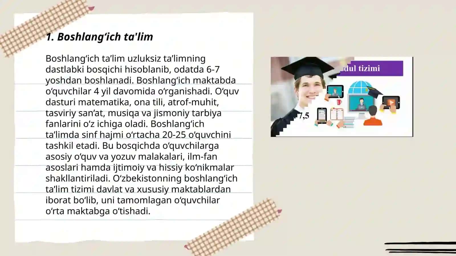 Boshlang‘ich ta'lim 3