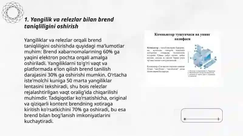 Yangilik va relezlarning ahamiyati va vazifasi 3