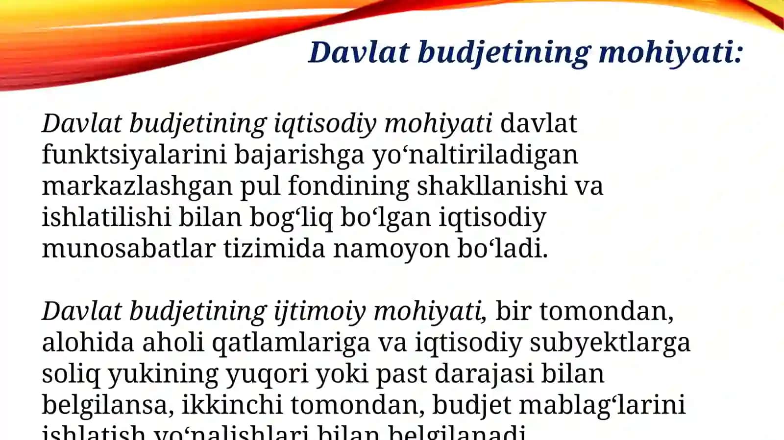 Davlat byudjeti 3