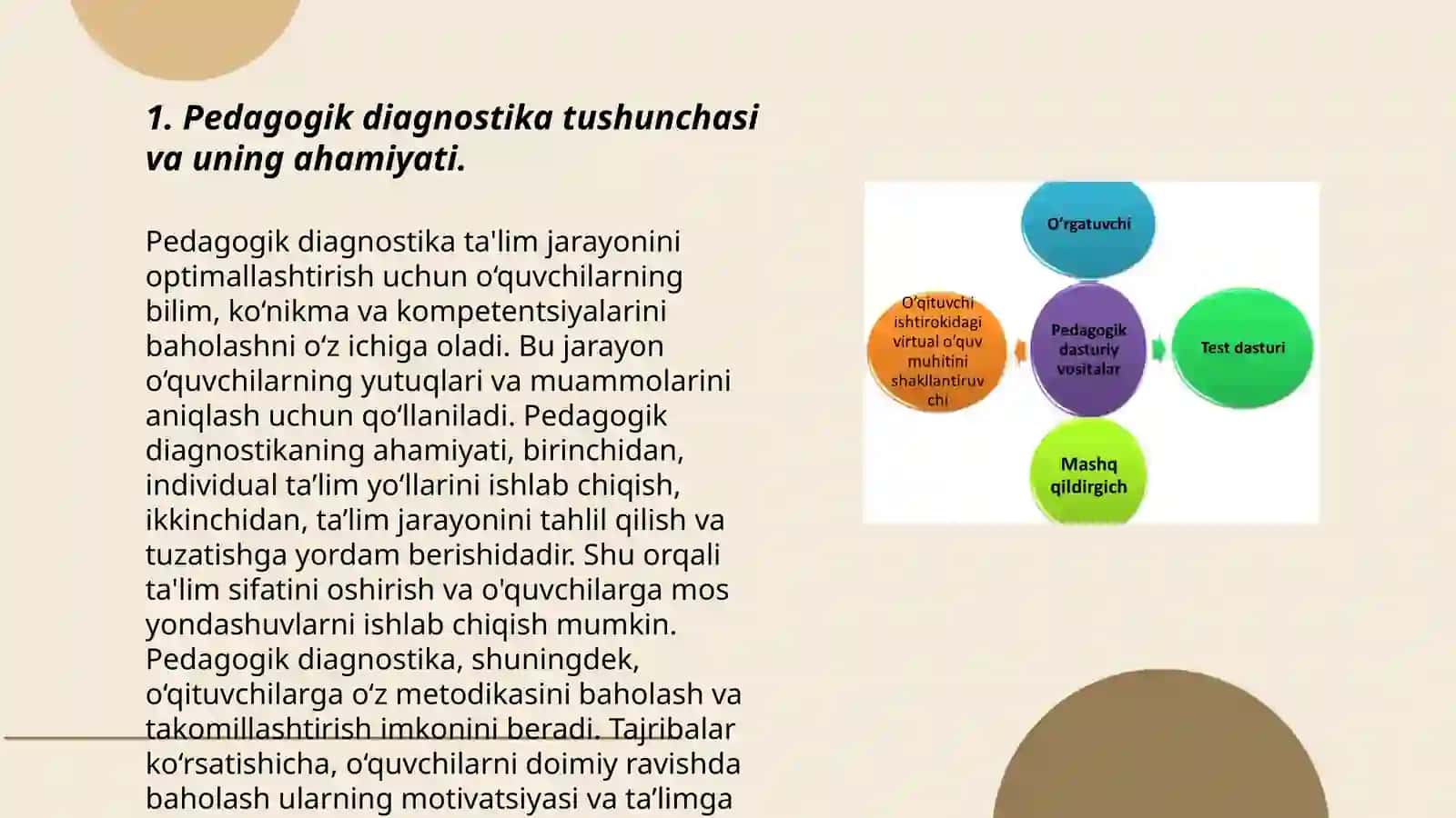 Pedagogik diagnostika va pedagogik kerreksiya (korrektsion pedagogika) 3