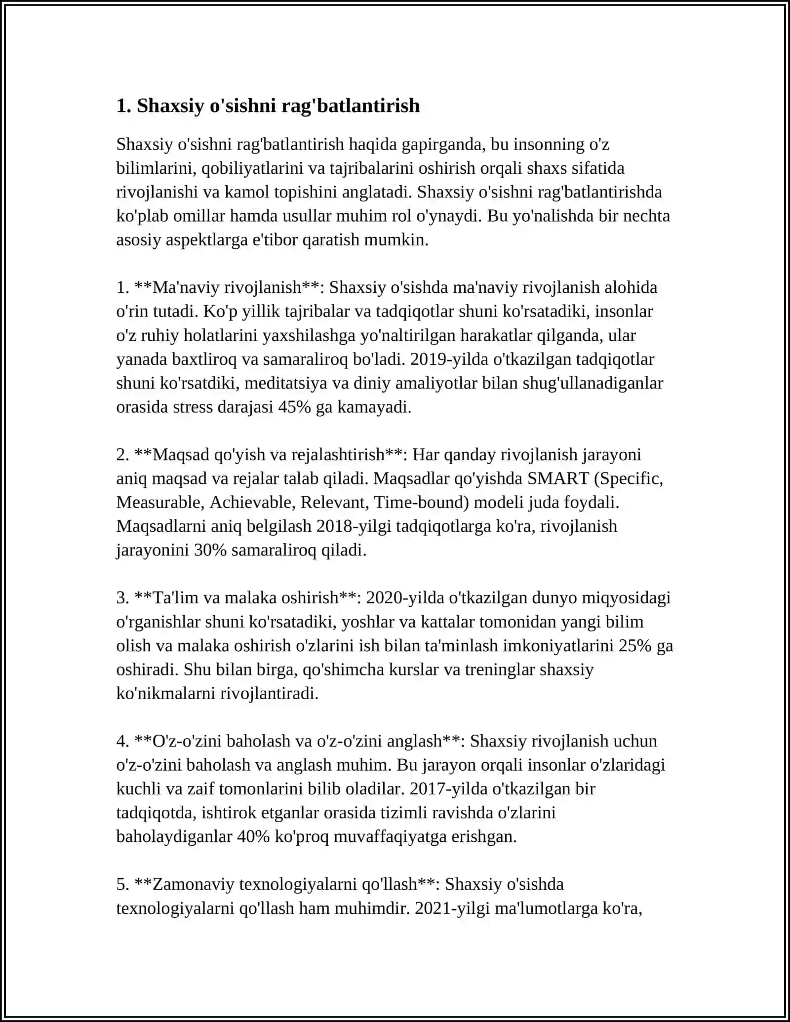 XOTIRANI RIVOJLANTIRUVCHI PSIXOLOGIK MASHG‘ULOTLAR 3